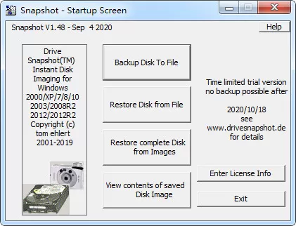 Drive SnapShot v1.50.0.1746 汉化版