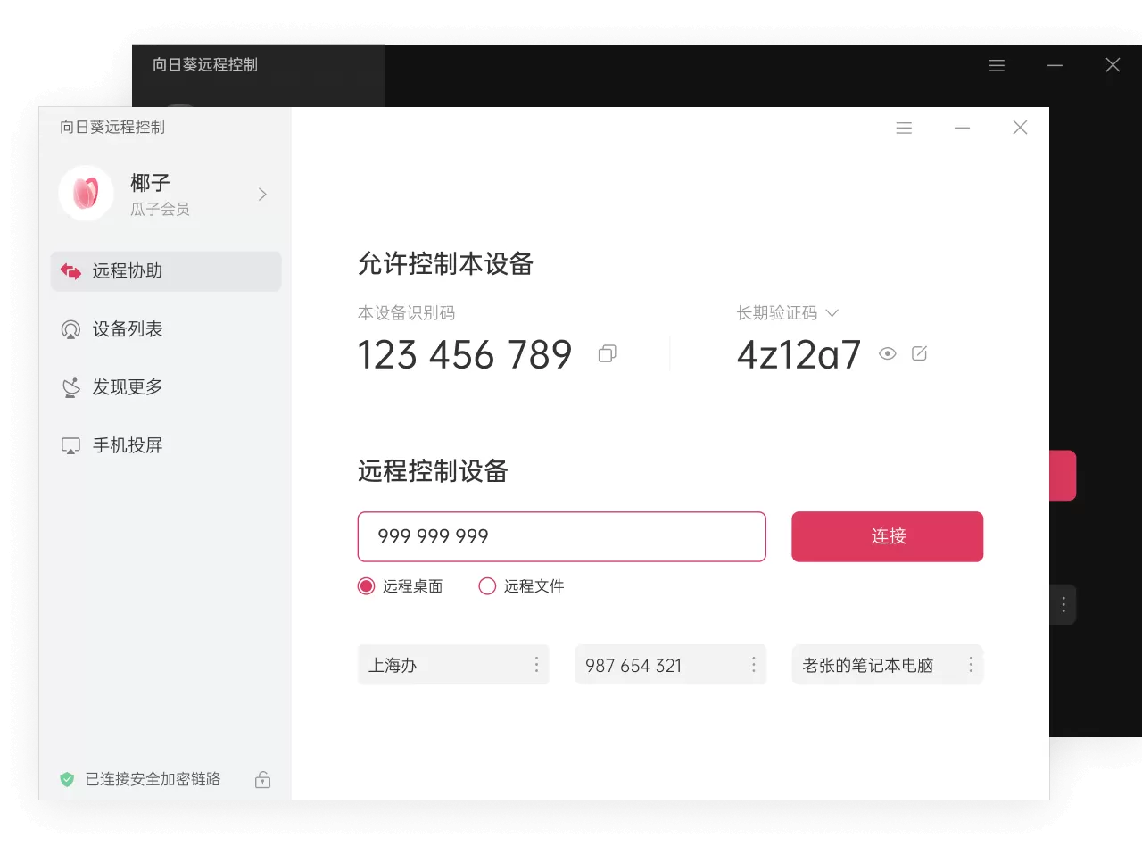 向日葵远程控制 V16.0.0.22931(2025.07)-系统达人